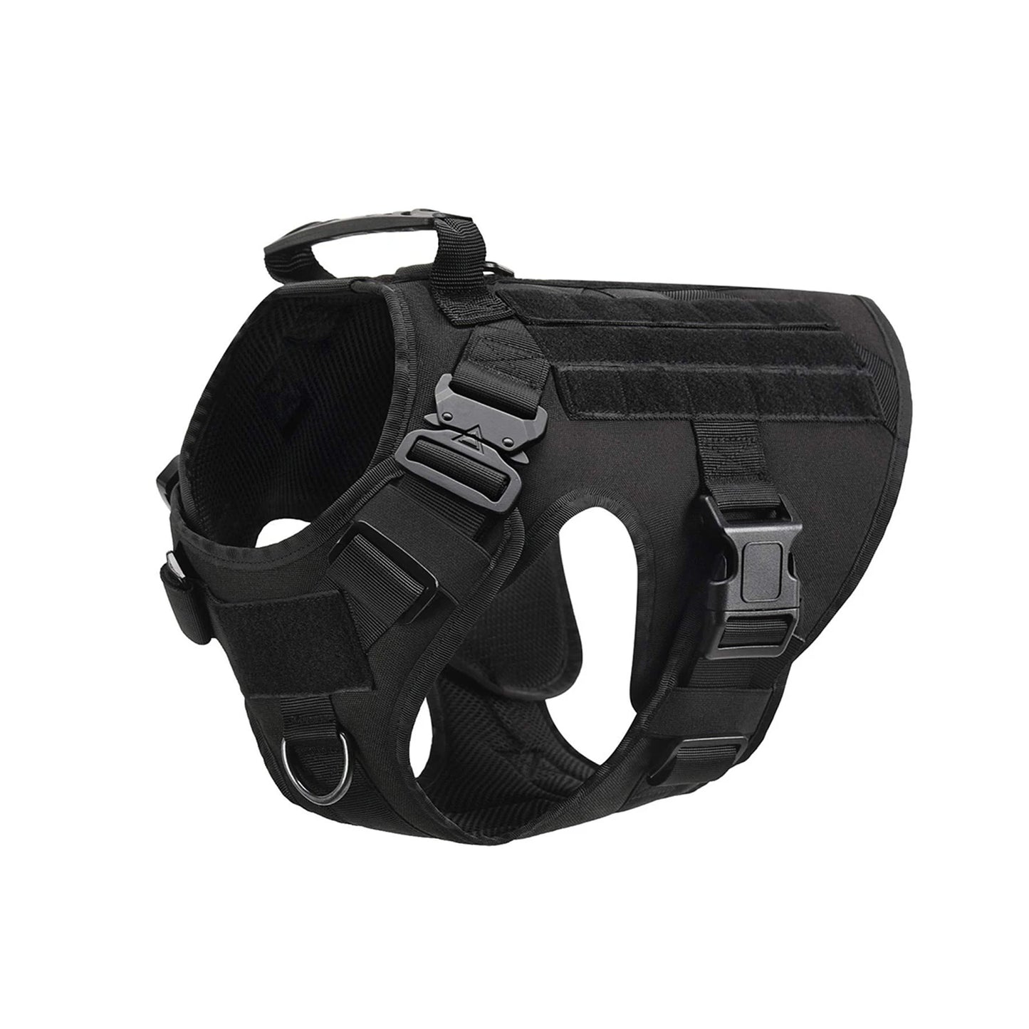Petravel Tactical Dog Harness With Molle Pouches For Dogs