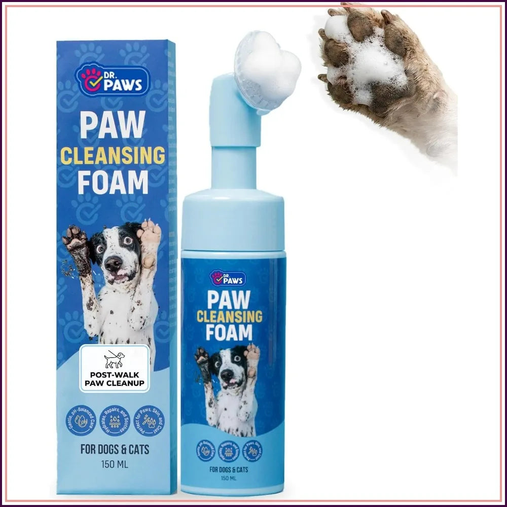 Dog Paw Cleaner Non Toxic PH Balanced Lick Safe 150ml
