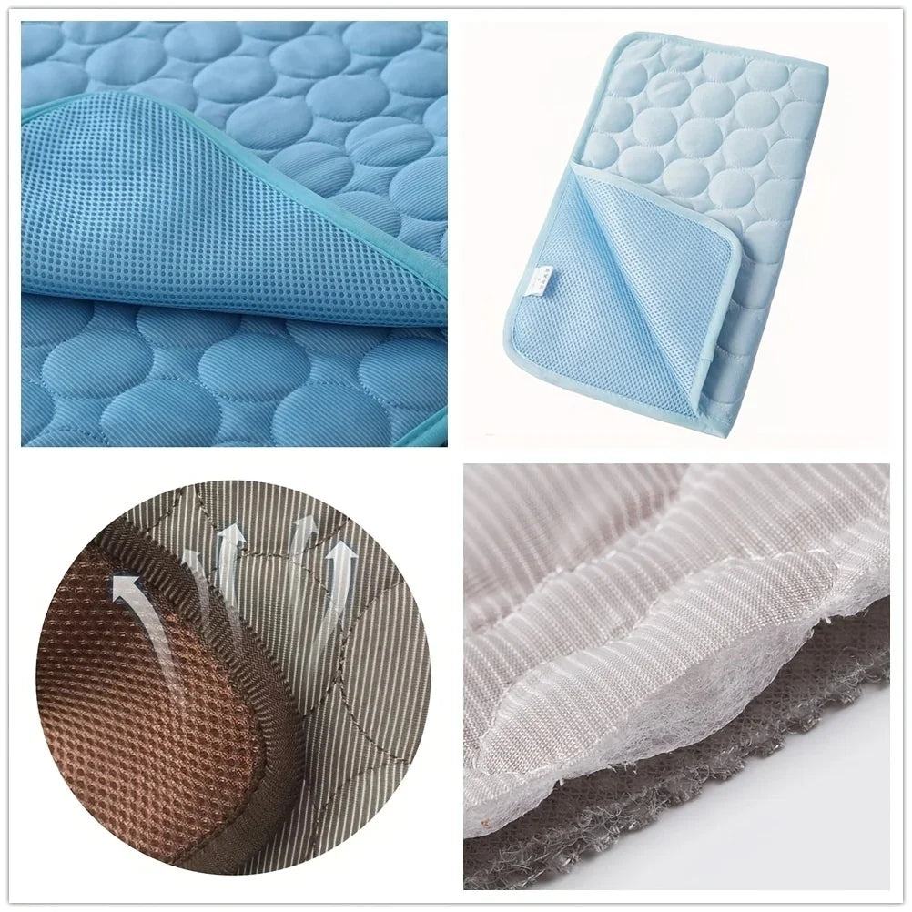 Dog Cooling Mat Self Cooling Pad For Dogs Pet Mattress