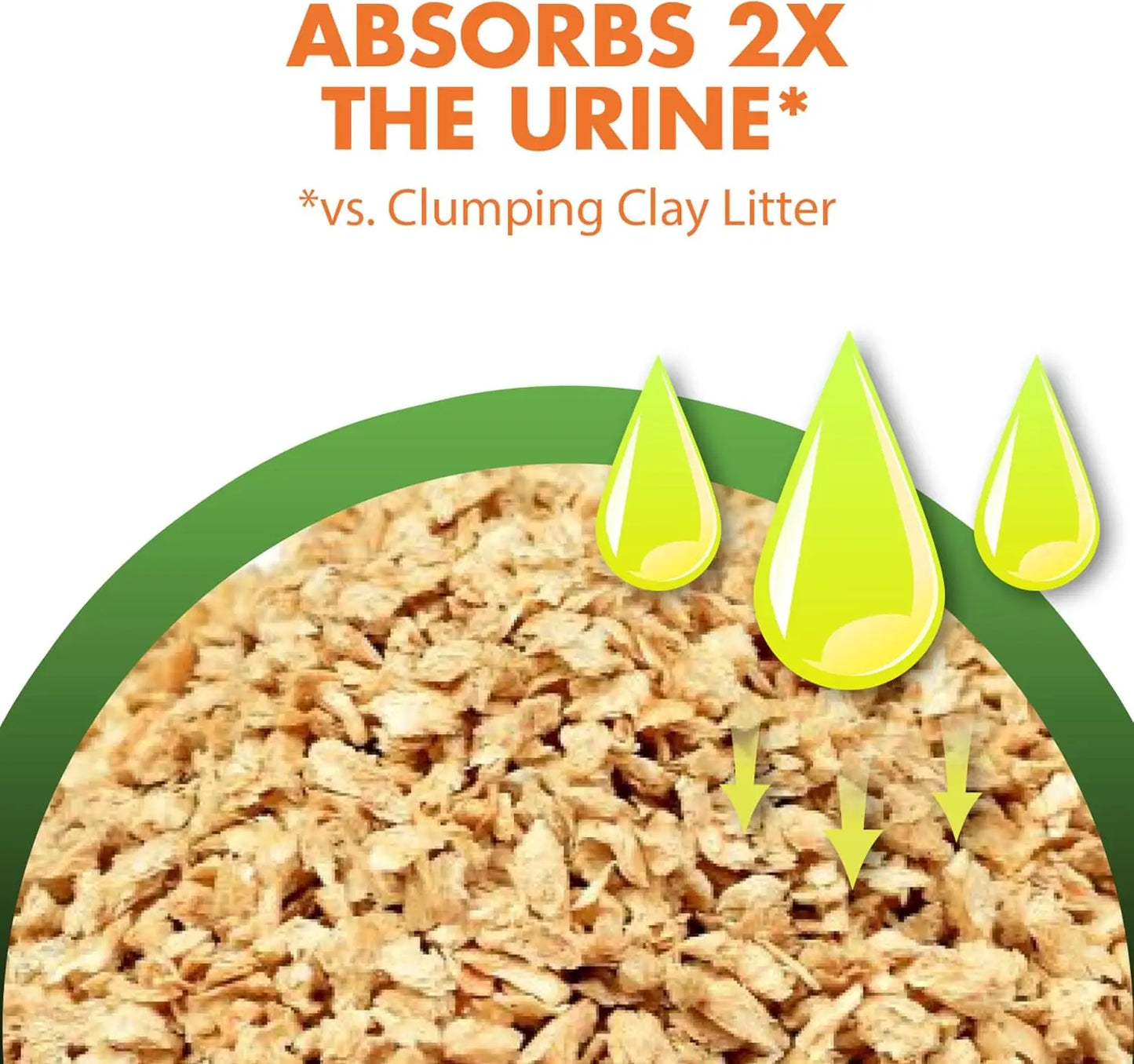 Natural Clumping Cat Litter For Odor Control Multi Cat Formula