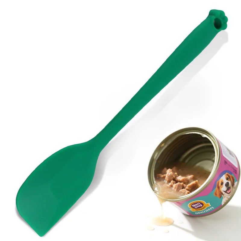 Dog Cat Slow Feeder Mat With Spatula Silicone Suction Cup