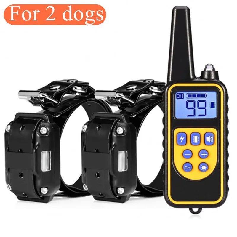 PuPoPan Dog Shock Collar New Edition Training Collar Waterproof IPX7