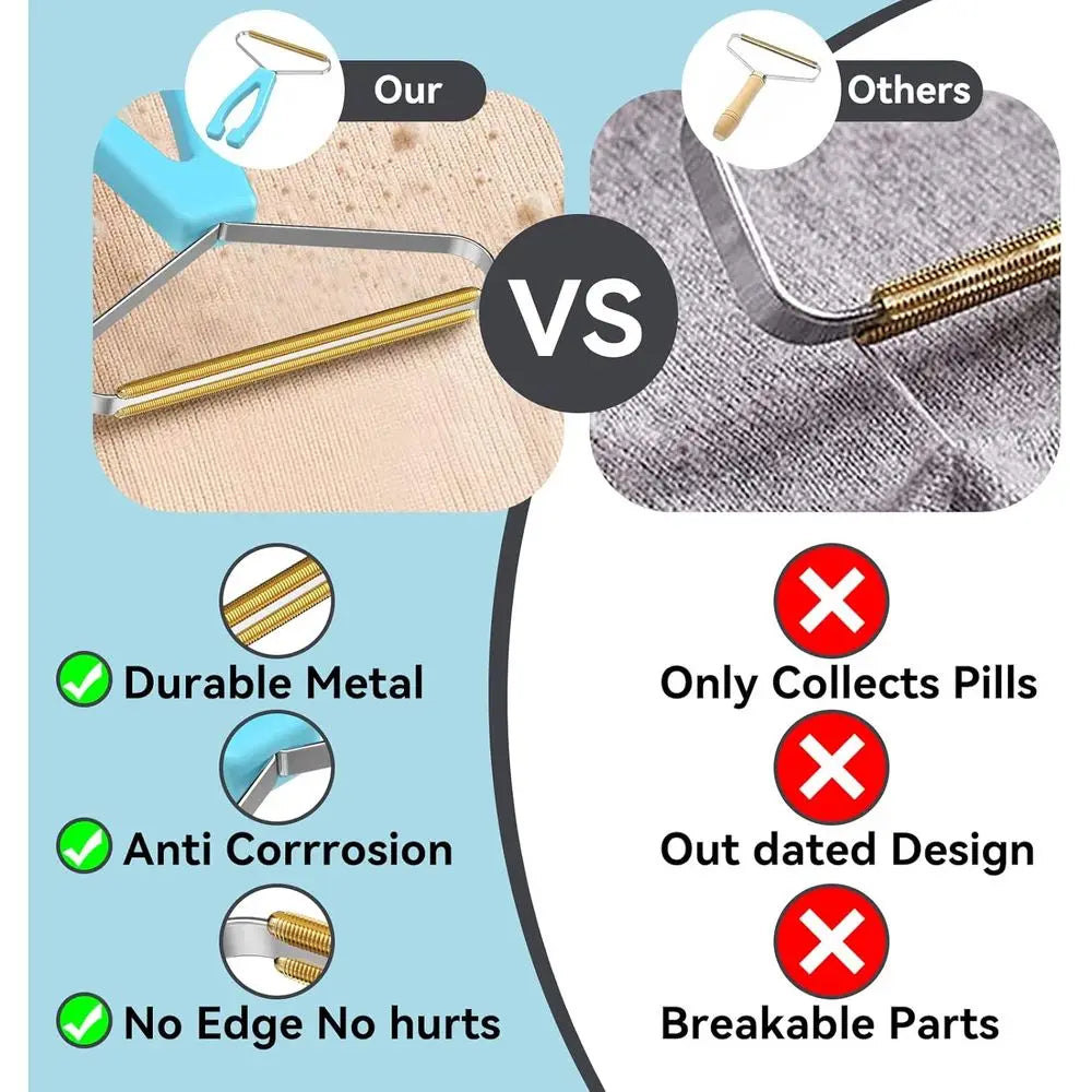 Reusable Pet Hair Removal Tool for Carpets and Furniture