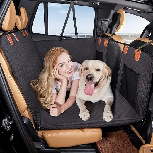 Back Seat Extender Dog Hammock Car Seat Cover For Dogs