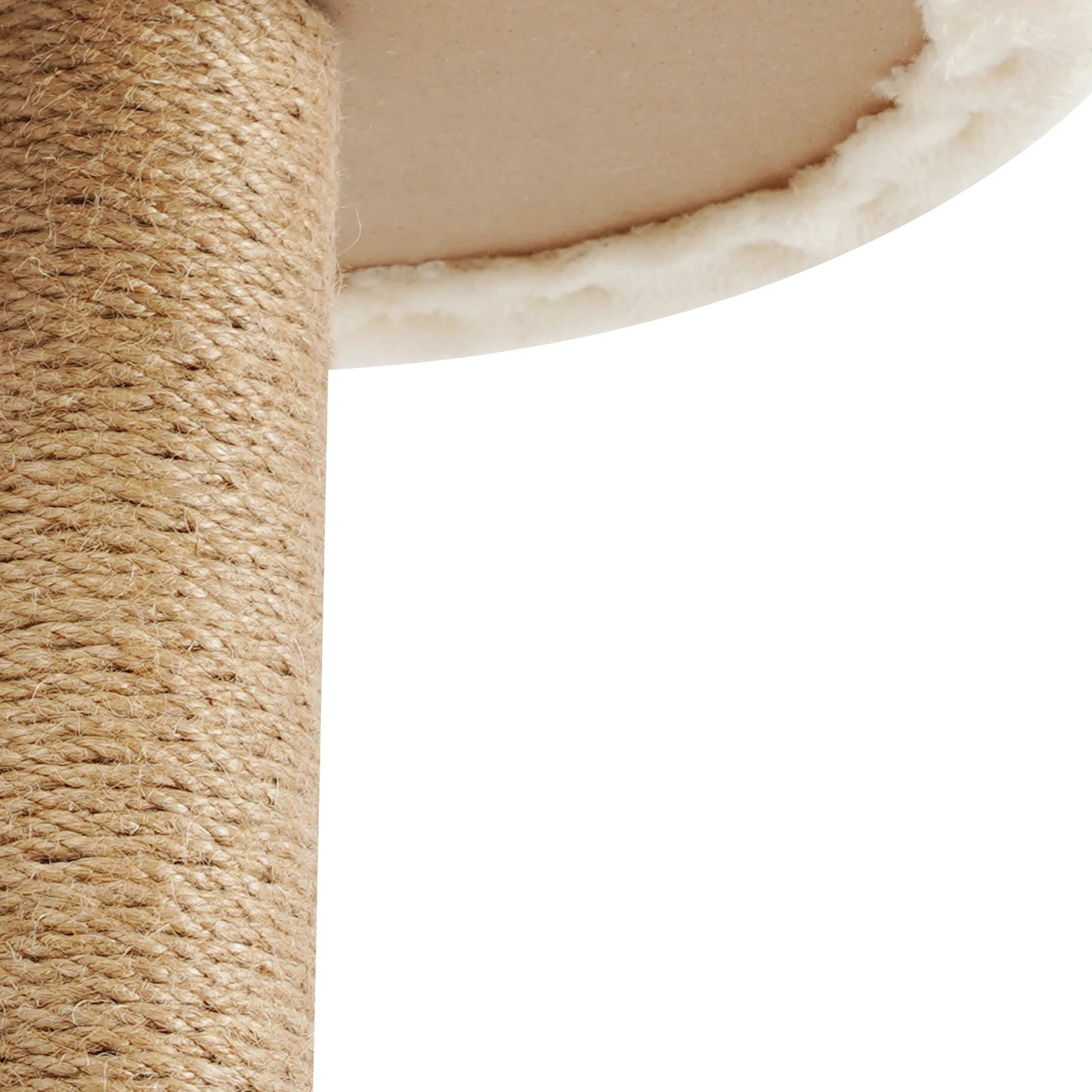 Indoor Cat Tower With Cave Hammock And Jump Platforms