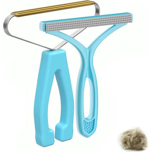 Reusable Pet Hair Removal Tool for Carpets and Furniture