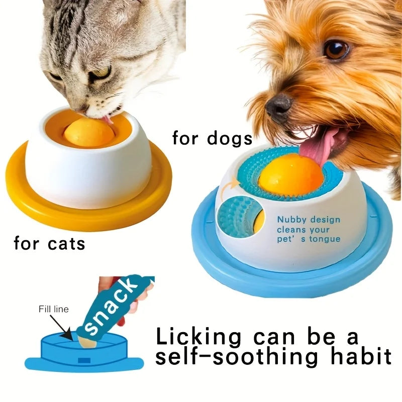 Pet Lick Mat Slow Feeder For Dogs And Cats DentalHealth