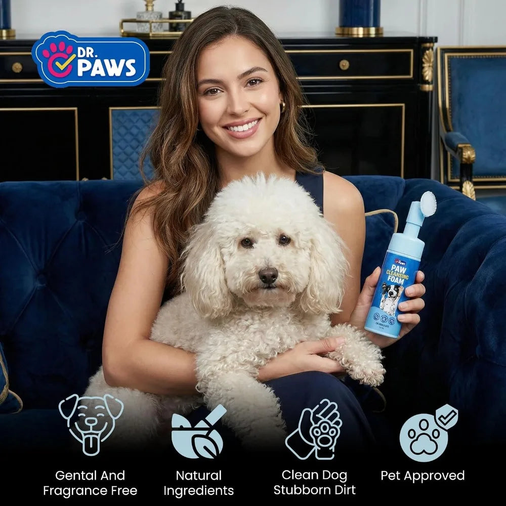 Dog Paw Cleaner Non Toxic PH Balanced Lick Safe 150ml