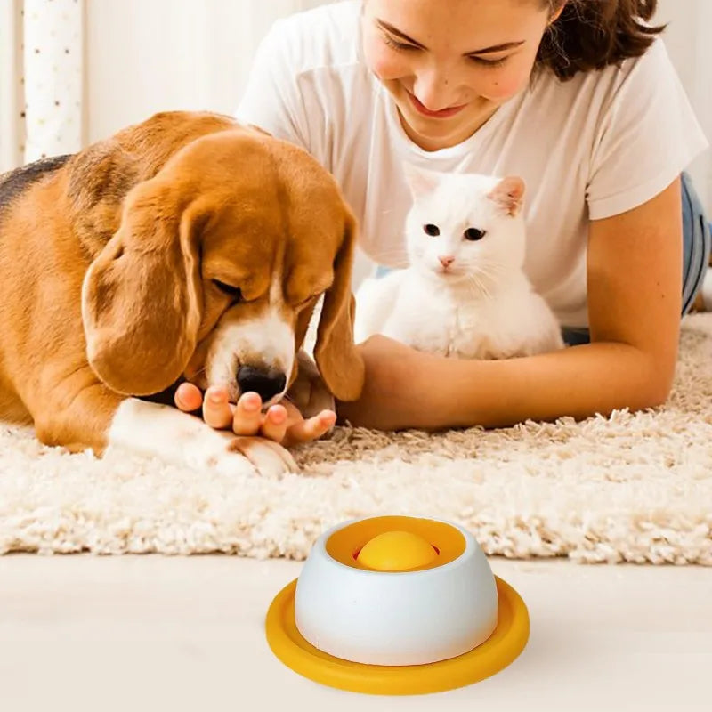 Lick Toys For Dogs Interactive Slow Feeder Dispenser Puppy Training