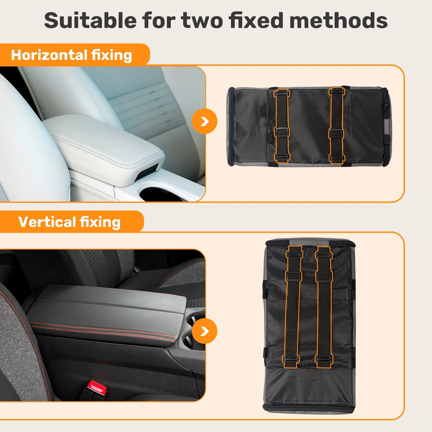 Removable Washable Car Pet Seat for Small Dogs and Cats Portable Bed