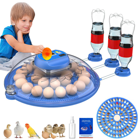 Automatic Egg Incubator 26 to 52 Eggs With Water Adding