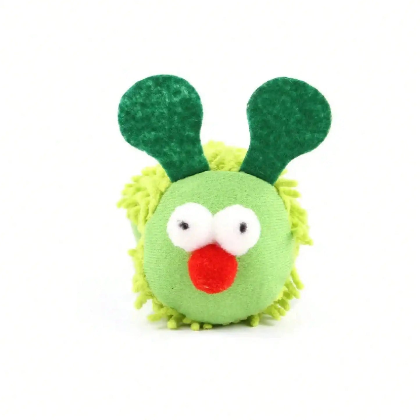 Caterpillar Catnip Silvervine Molar Chew Toy For Cats And Kittens