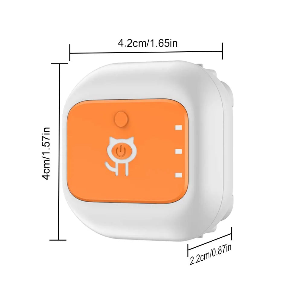 GPS Pet Locator Real Time Tracking Anti Lost Voice Call