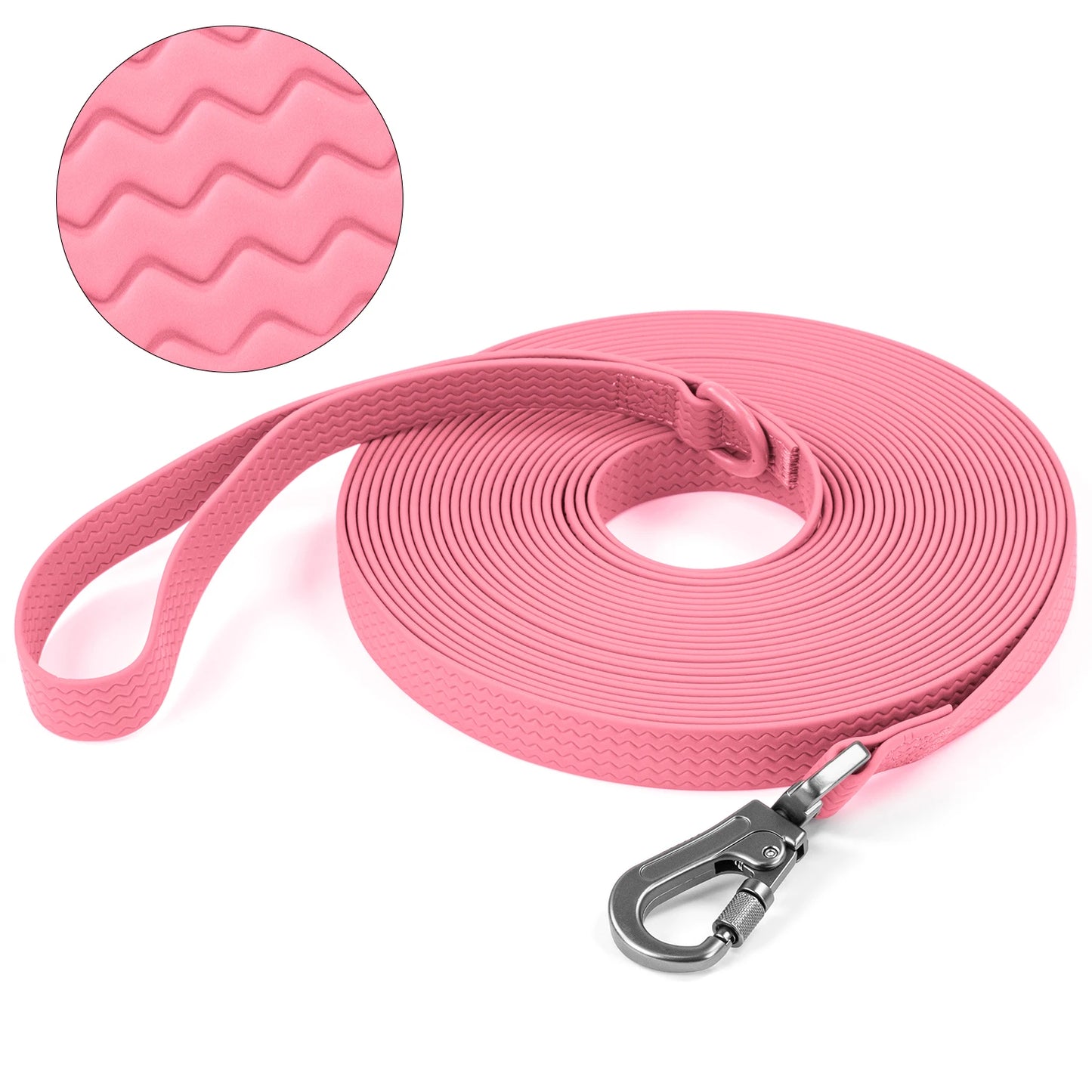 Henshine Dog Gear PVC Leash For Large Dogs Non Slip
