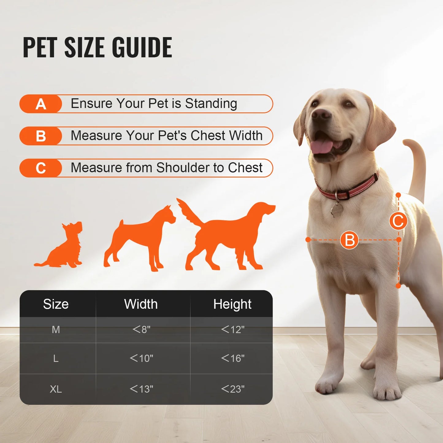 SucceBuy Dog Door For Sliding Glass Door Aluminum Frame