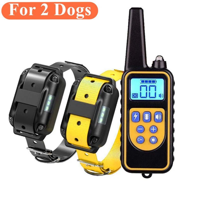 PuPoPan Dog Shock Collar New Edition Training Collar Waterproof IPX7