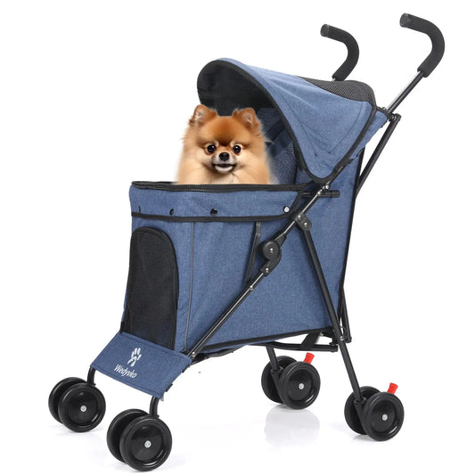 Travel Portable Pet Stroller For Dogs And Cats Everyday Use