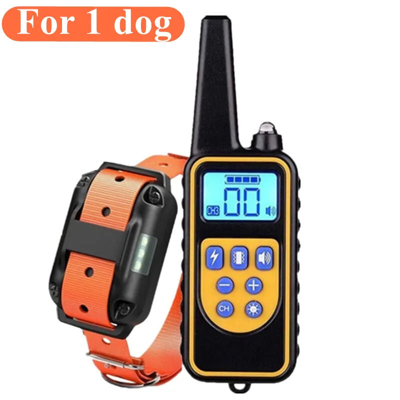 PuPoPan Dog Shock Collar New Edition Training Collar Waterproof IPX7