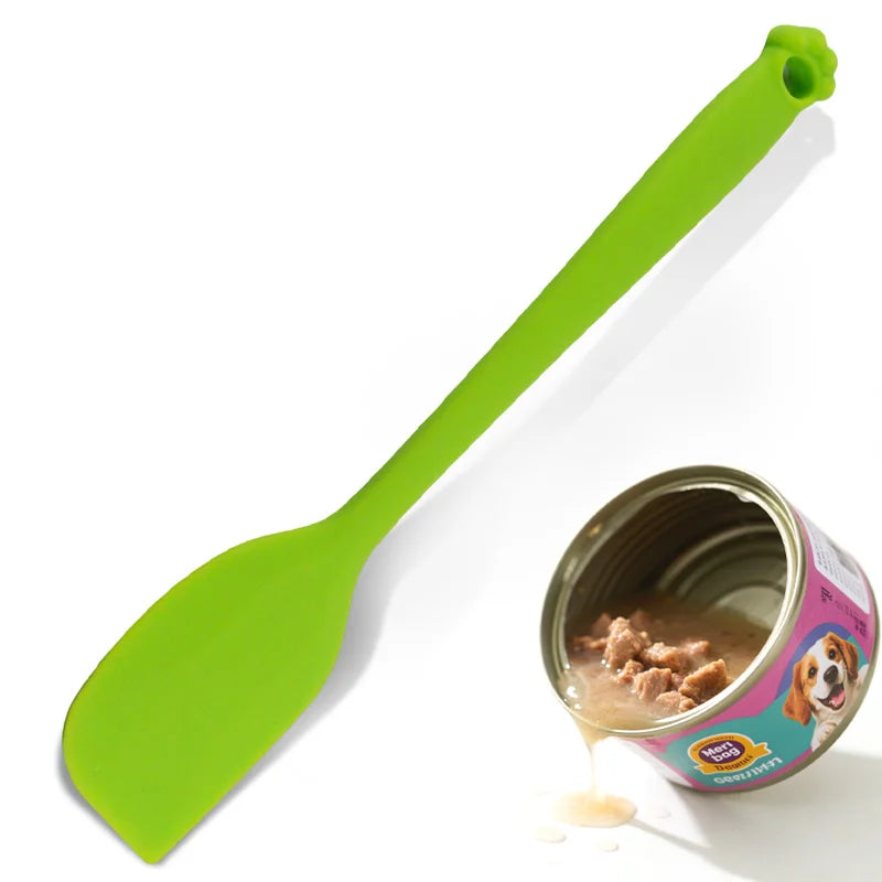 Dog Cat Slow Feeder Mat With Spatula Silicone Suction Cup