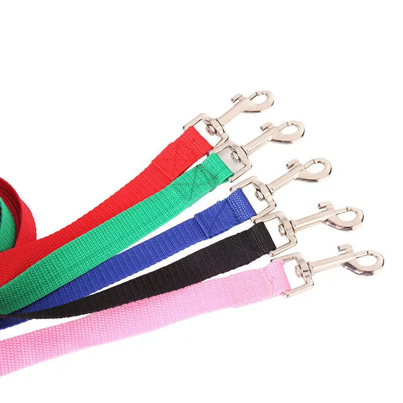 Nylon Dog Leash for Extended Training and Outdoor Walks