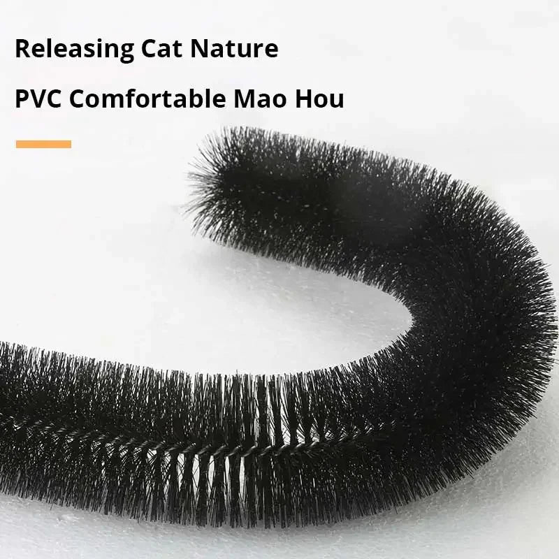 Cat Self Groomer Arch Massage Brush Scratching Pad Toy For Cats