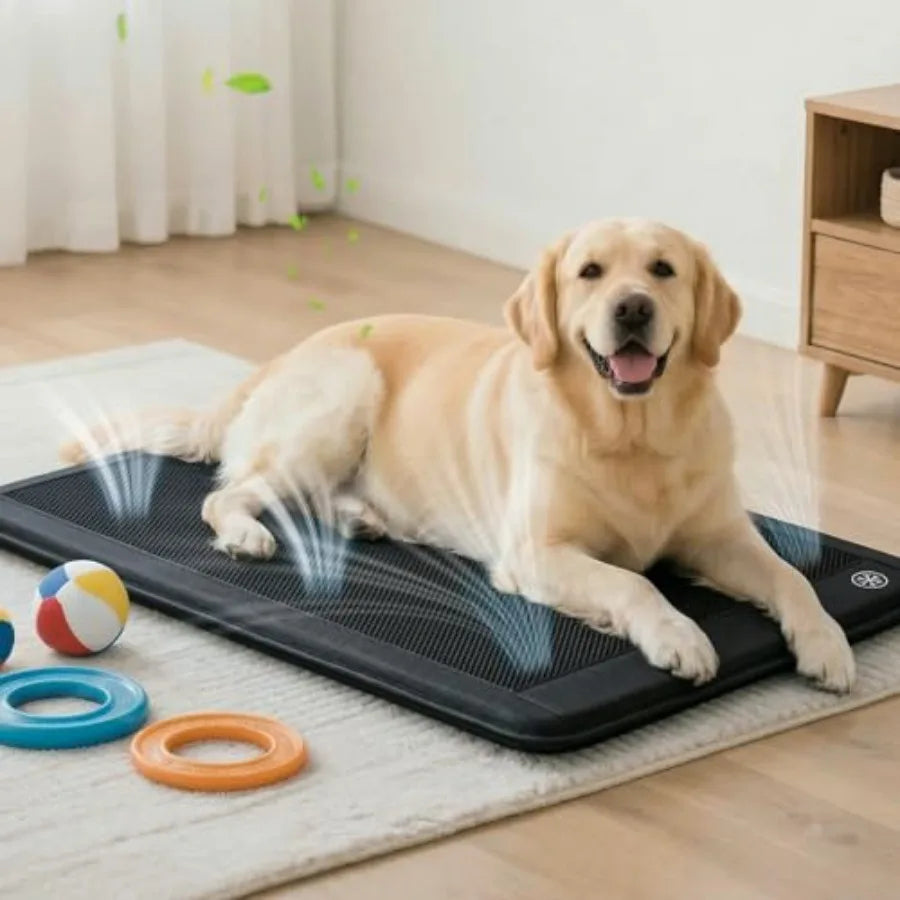 Indoor Electric Dog Cooling Mat Non Slip No Water Refrigeration Needed