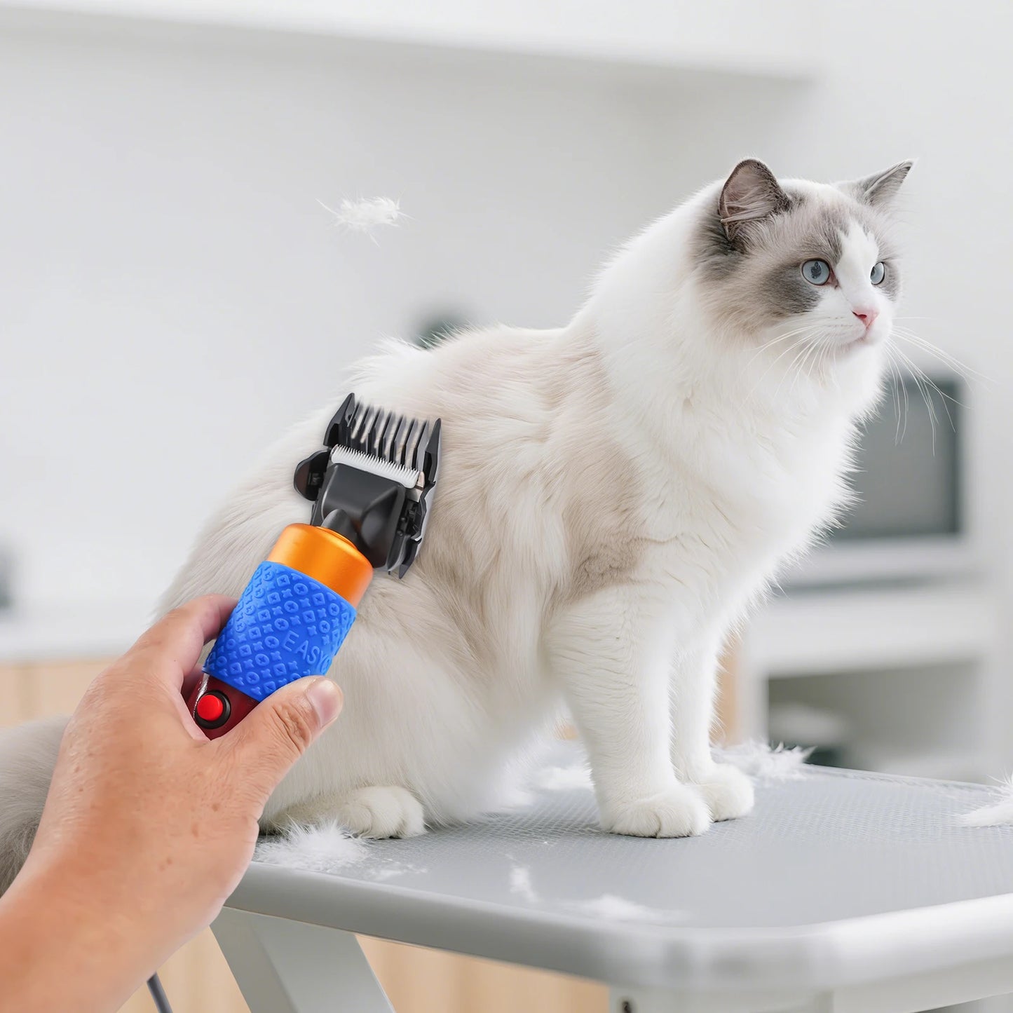 Professional Adjustable Dog And Cat Hair Trimmer Grooming Kit