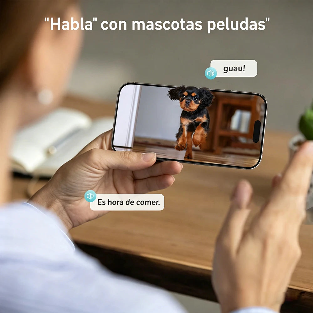 Nityers Automatic Cat Feeder With 1080P Camera And 5G WiFi