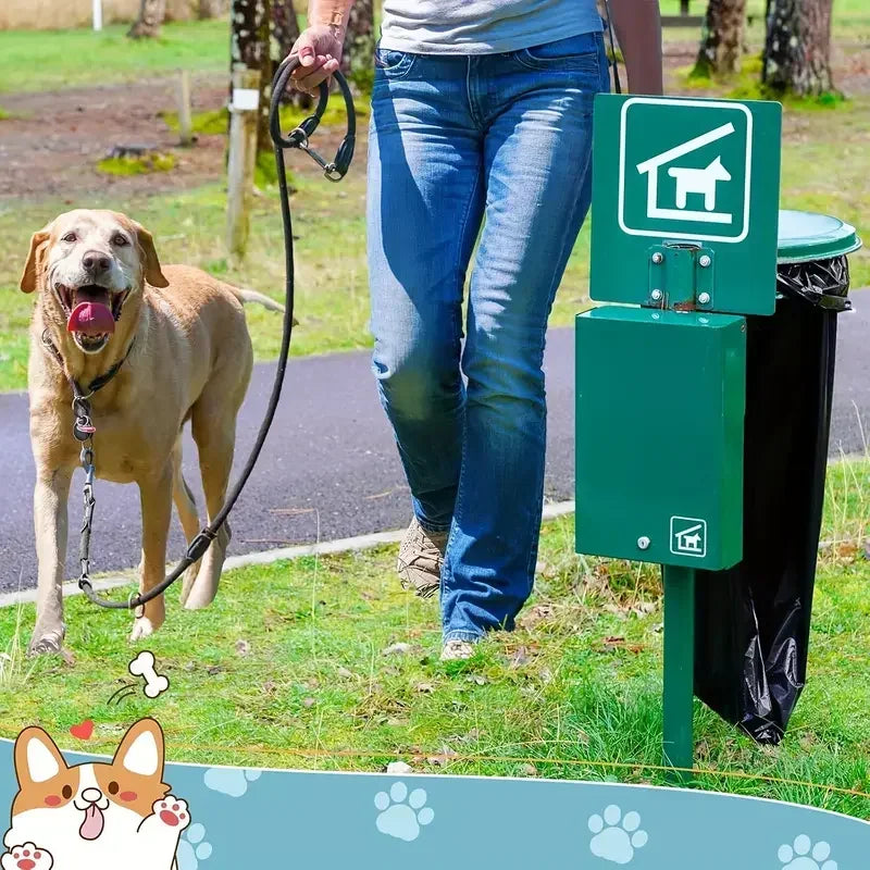 Disposable Dog Poop Bags 600 Pack for Pet Waste Cleanup