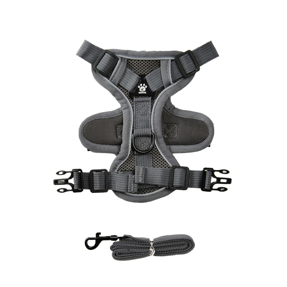 Reflective Adjustable Cat Harness Leash For Cats And Small Dogs