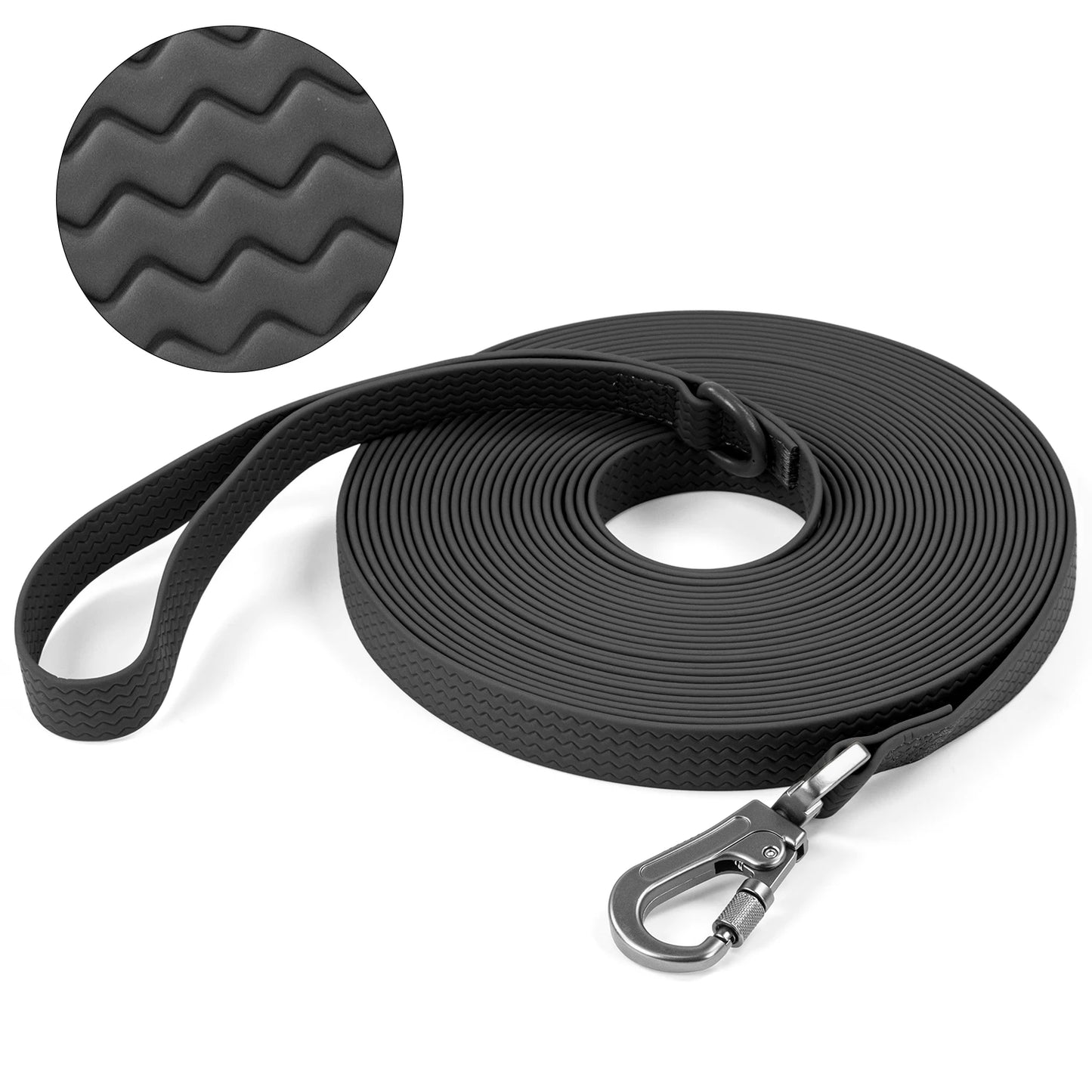 Henshine Dog Gear PVC Leash For Large Dogs Non Slip