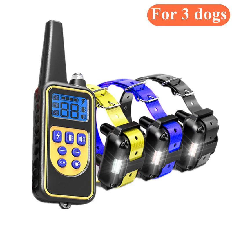 PuPoPan Dog Shock Collar New Edition Training Collar Waterproof IPX7