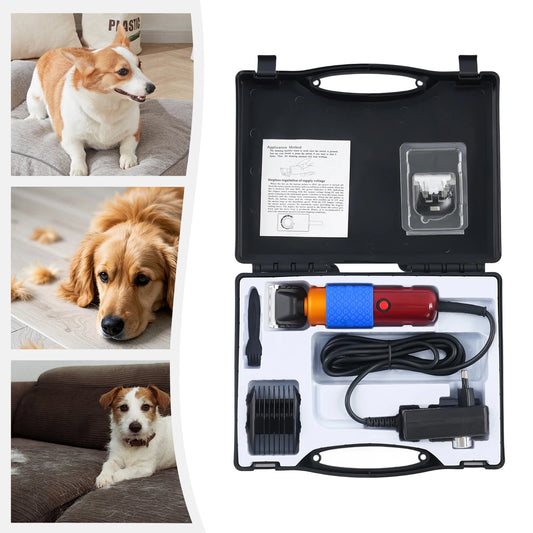 Professional 36W Dog Clipper Cat Hair Trimmer Grooming Kit