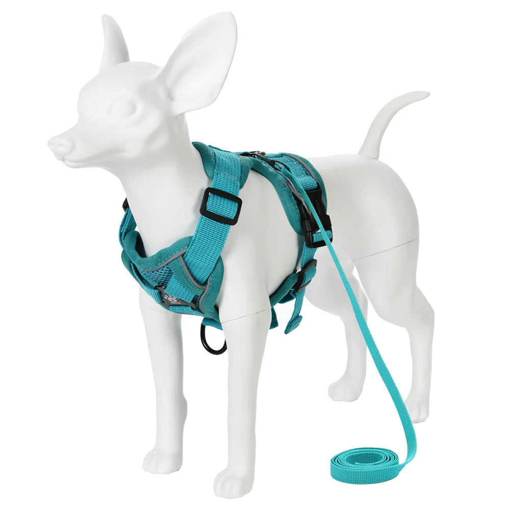 Reflective Adjustable Cat Harness Leash For Cats And Small Dogs