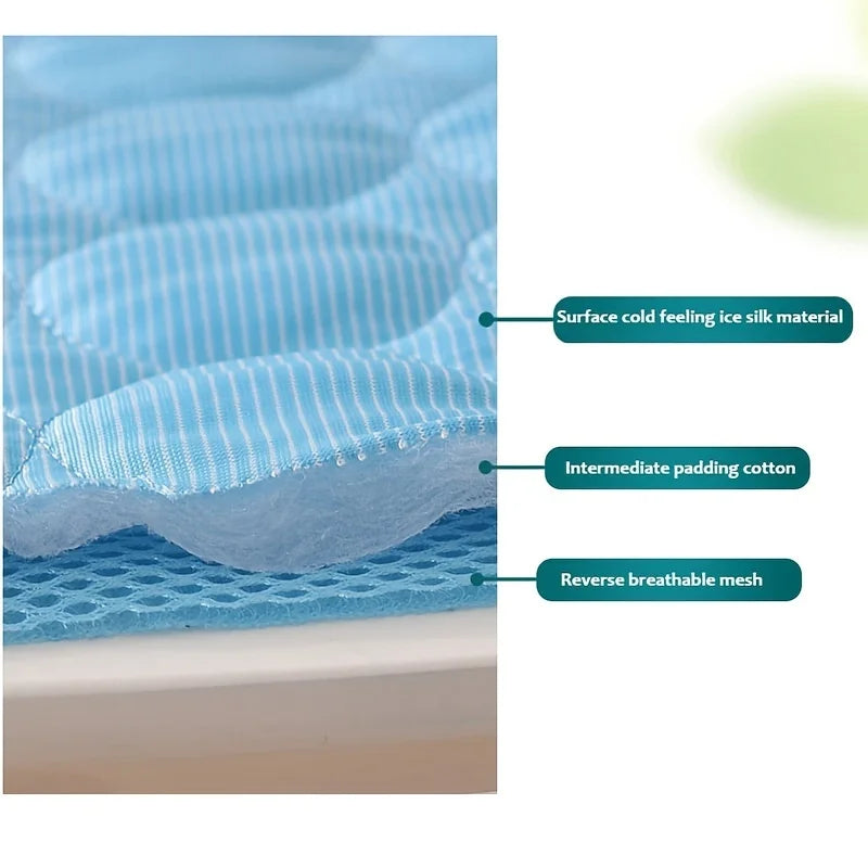 Dog Cooling Mat Self Cooling Pad For Dogs Pet Mattress