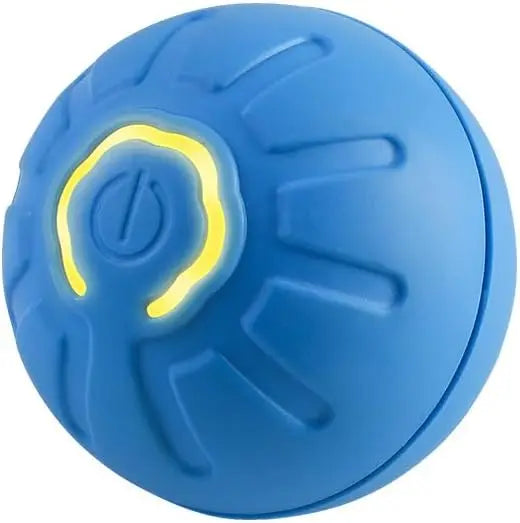 Electric Plastic Pet Ball Bouncing Toy for Dogs and Cats