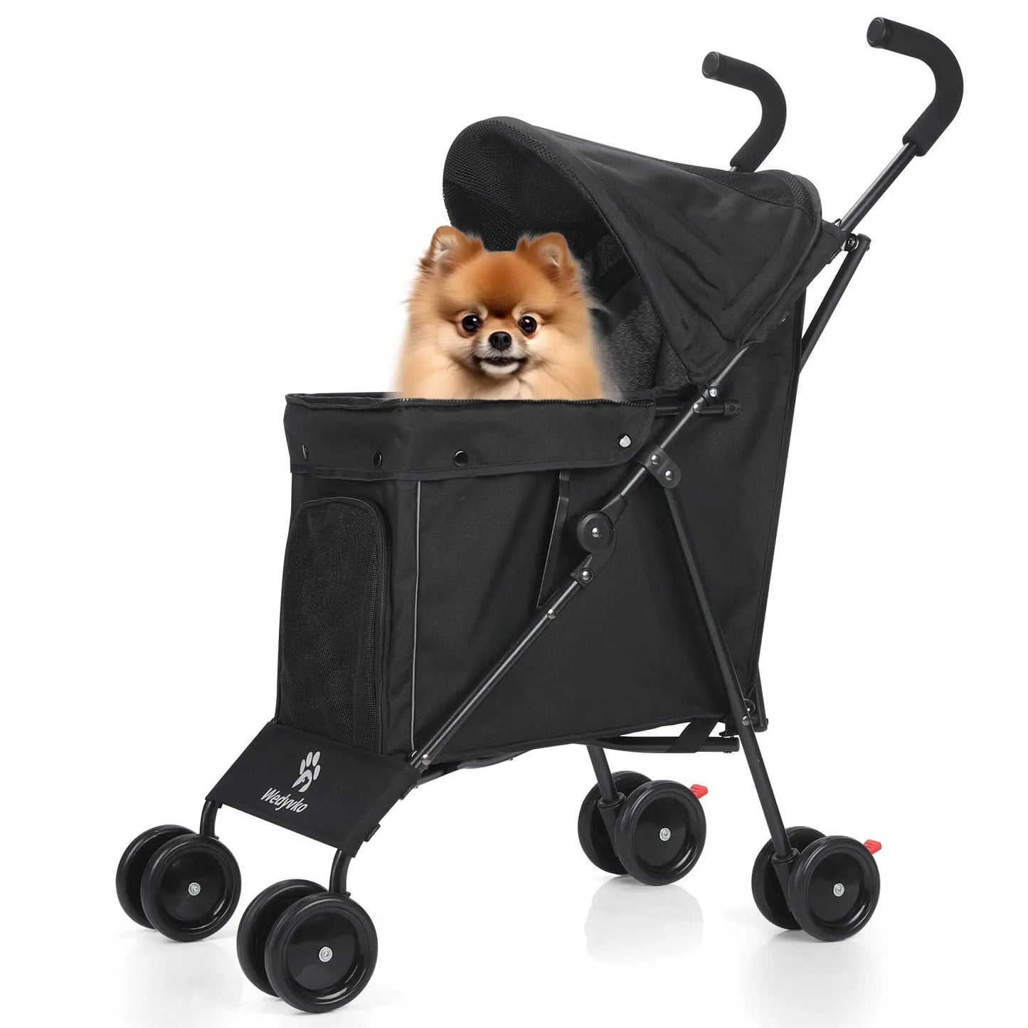 Travel Portable Pet Stroller For Dogs And Cats Everyday Use