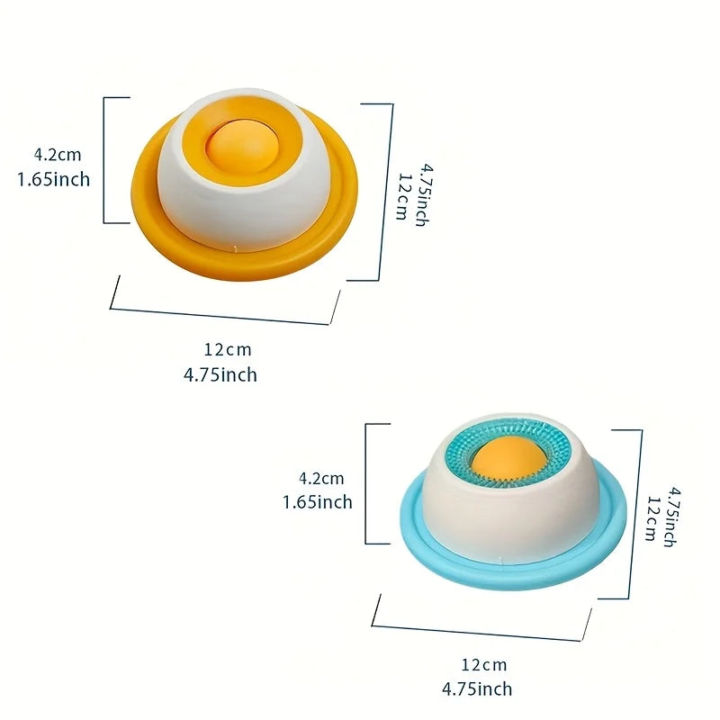 Pet Lick Mat Slow Feeder For Dogs And Cats DentalHealth