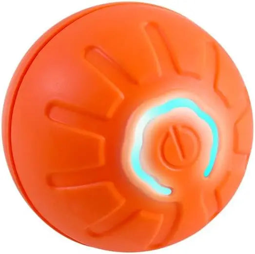 Electric Plastic Pet Ball Bouncing Toy for Dogs and Cats