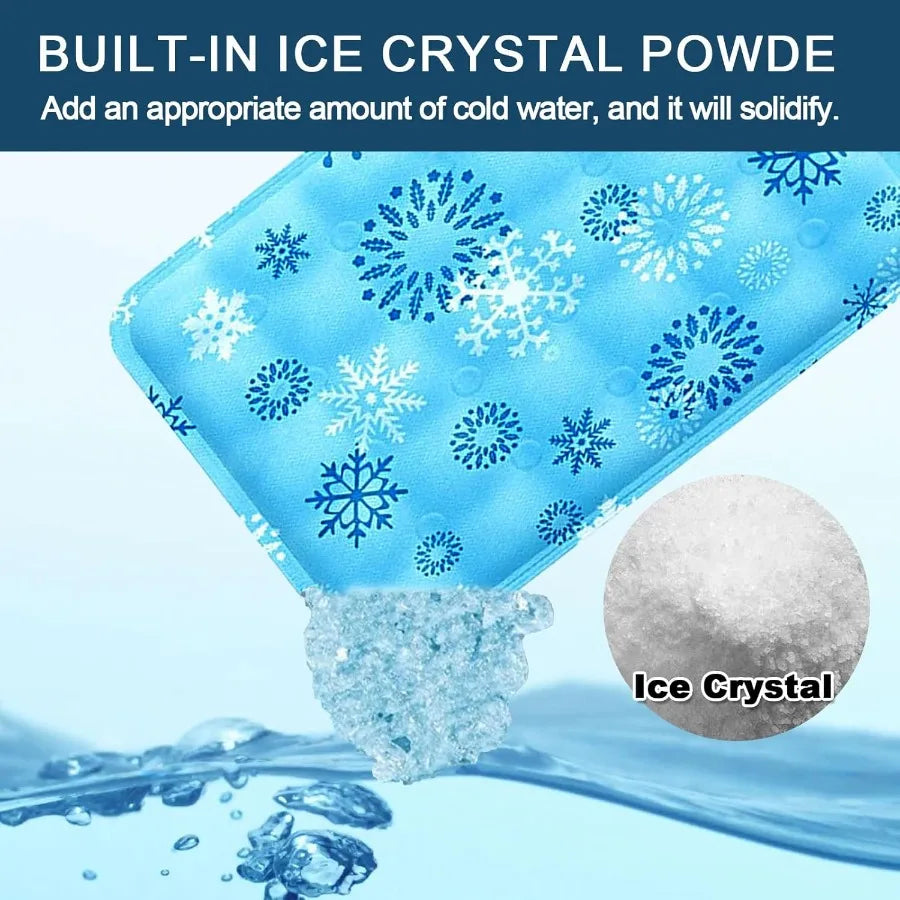 Foldable Gel Cooling Mat For Dogs And Cats Ice Powder
