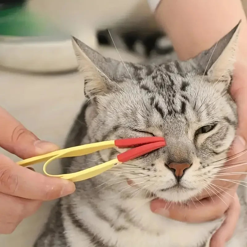 Soft Silicone Eye Cleaning Brush For Cat Dog Tear Marks