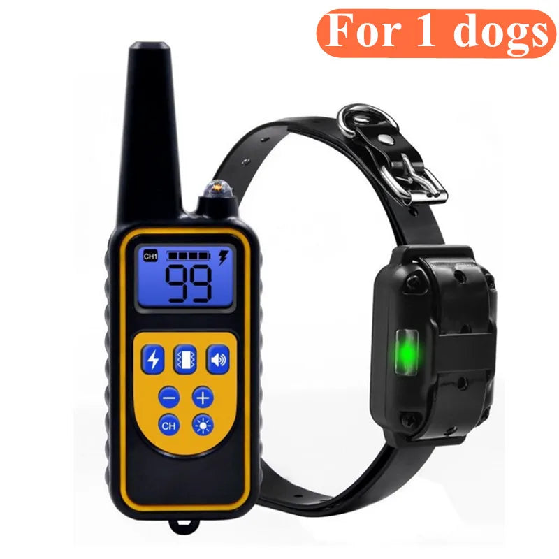 PuPoPan Dog Shock Collar New Edition Training Collar Waterproof IPX7