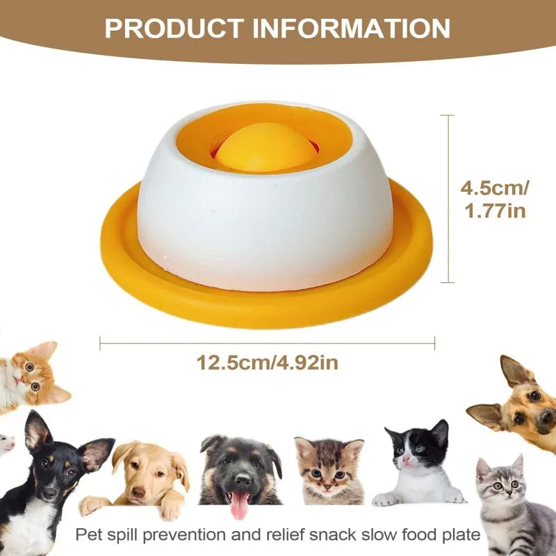 Lick Toys For Dogs Interactive Slow Feeder Dispenser Puppy Training