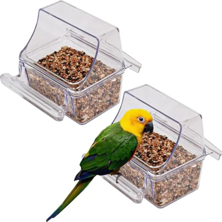 Double Roof Top Flight Bird Cage For Parakeets And Finches