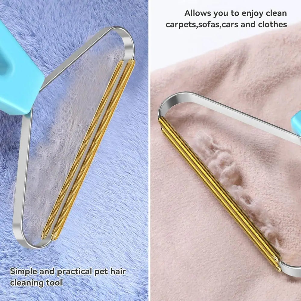 Reusable Pet Hair Removal Tool for Carpets and Furniture