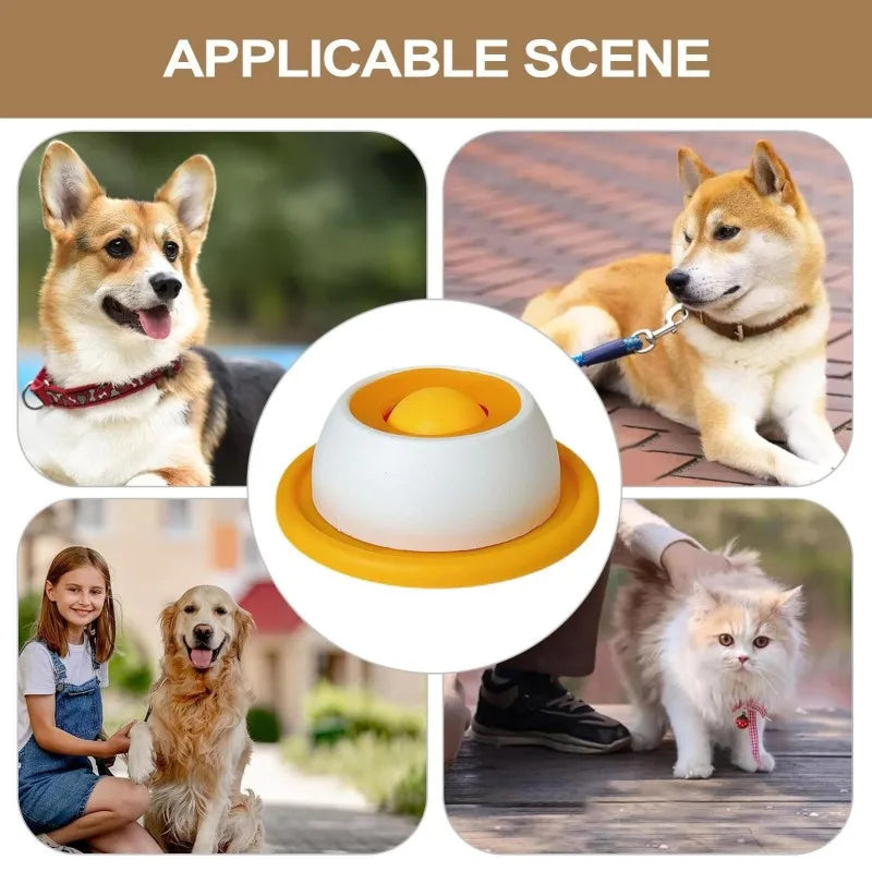Lick Toys For Dogs Interactive Slow Feeder Dispenser Puppy Training