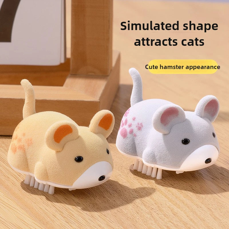Macroupta Interactive Electric Cat Toy Mouse With Obstacle Avoidance