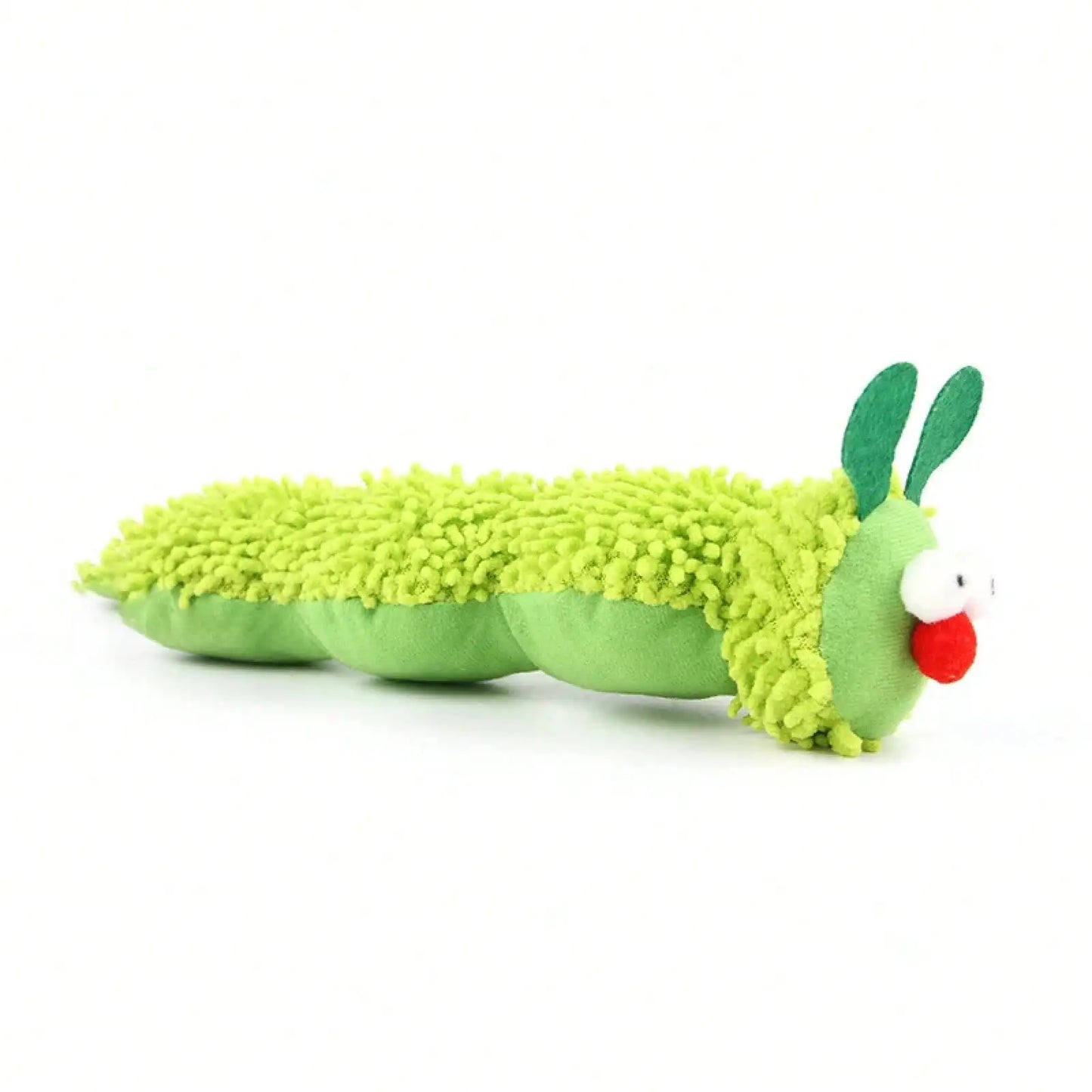 Caterpillar Catnip Silvervine Molar Chew Toy For Cats And Kittens