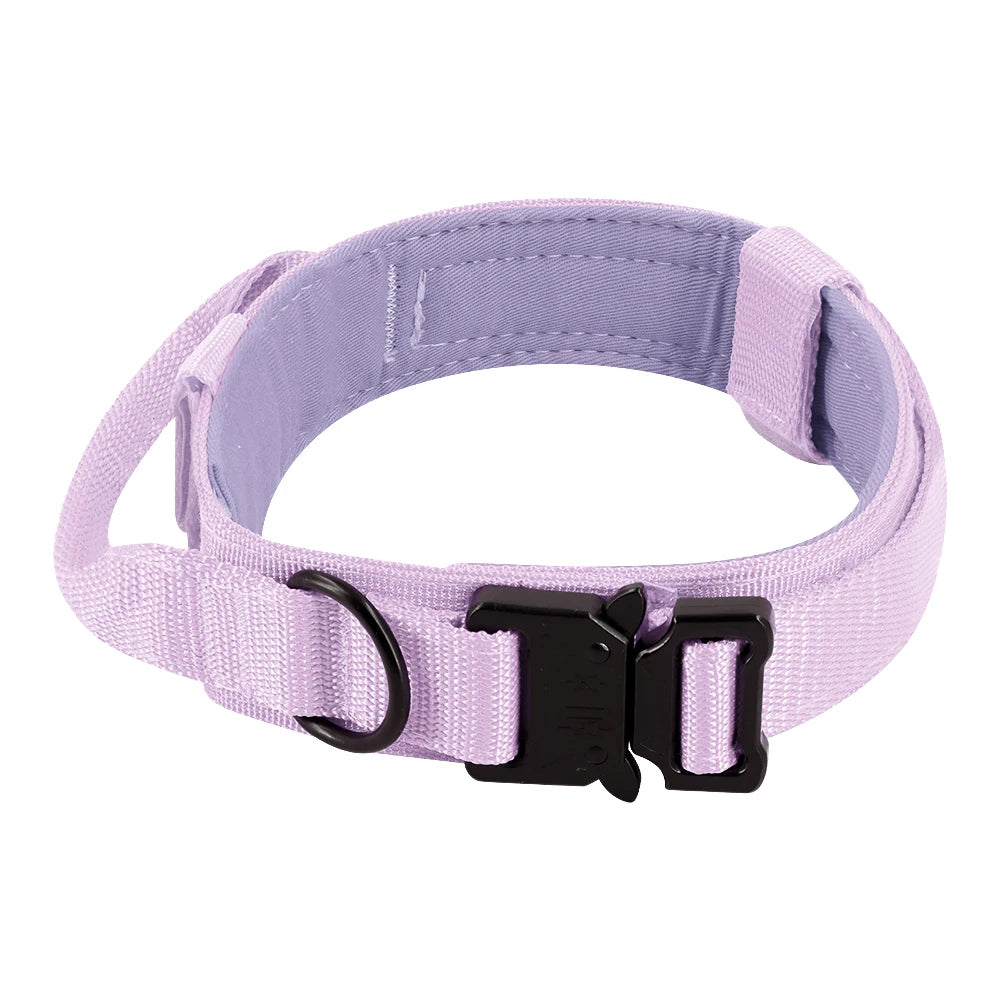 Petravel CN Dog Training Collar Adjustable Tactical Leash Set